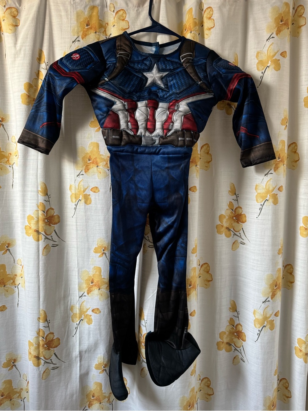 Rubies Marvel Avengers Endgame Captain America Boys Costume